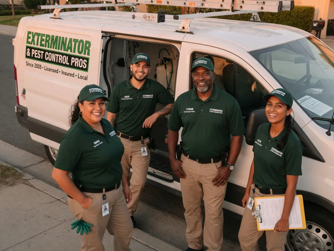 Emergency Pest Control company in Erwin, SD